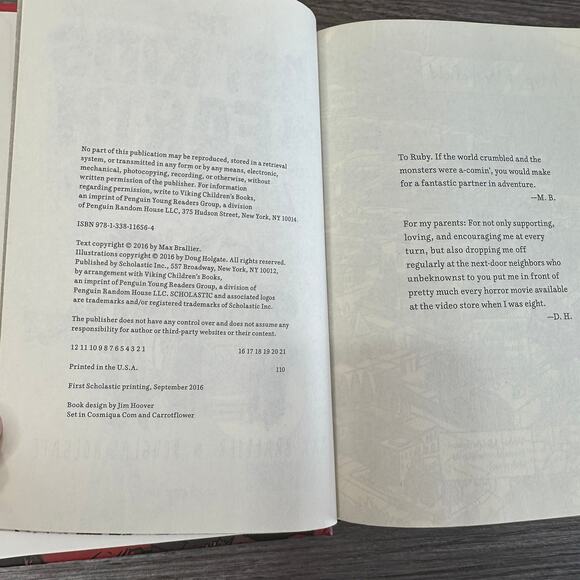 The Last Kids on Earth Series Book Volume 1 & 2 Hard Cover By Brallier & Holgate - Picture 3 of 6